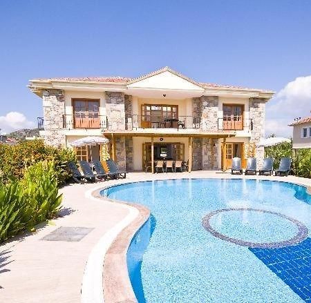 Havuzlu Villa Esmirna Exterior foto